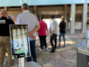 Estádio Presidente Vargas adota reconhecimento facial em todos os setores