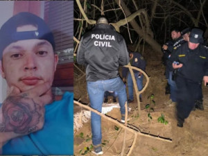Homem mata companheira no Paraguai e atravessa fronteira para esconder corpo no Brasil