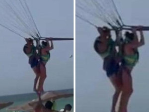 Turista inglesa denuncia abuso sexual durante voo de parapente na Tunísia
