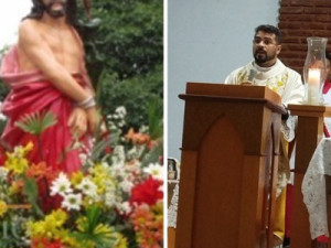 Festa do Bom Jesus dos Aflitos do Caldas fica encerrada hoje