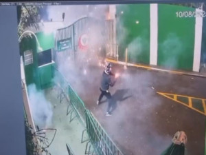 Palmeiras denuncia ataque com bombas e rojões à Academia de Futebol