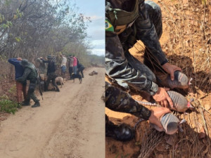 Torneio de caça ilegal de animais silvestres é interrompido e oito pessoas são detidas no interior do Ceará