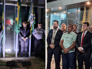 Câmara Hasteia Bandeiras com semana legislativa a Emancipação Política de 179 anos de Barbalha