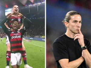 Com gol de Bruno Henrique, Flamengo vence o Inter na ida das oitavas da Libertadores