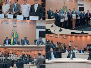 Câmara de Barbalha outorga cinco Títulos de Cidadania