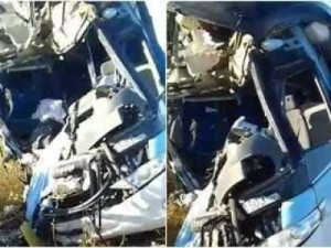 Duas estudantes morrem em colisão entre dois ônibus com universitários no Ceará