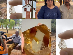 Pedras preciosas nos bolsos e 'vulcões de joias': como é Coromandel, cidade dos maiores diamantes do Brasil