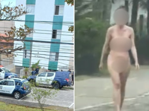 Mulher nua mata o pai com 20 facadas e diz à polícia que estava estressada por cuidar do idoso