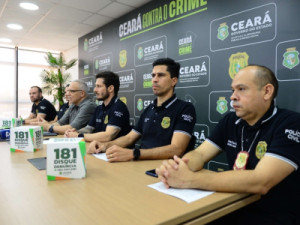 Polícia Civil do Ceará cumpre 88 mandados de prisão contra integrantes de organização criminosa no Ceará, Piauí, Maranhão e Distrito Federal