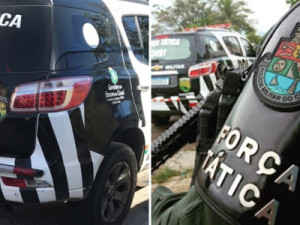 Força Tática de Barbalha prende homem e apreende menor com drogas