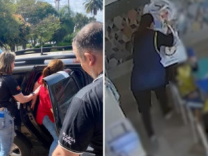 Professora filmada agredindo aluno de 4 anos em escola no RS é presa; menino perdeu um dente