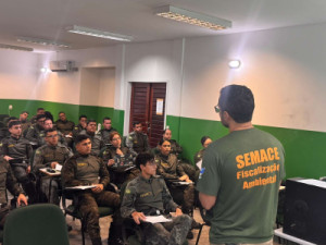 Semace fortalece combate a infrações ambientais no Ceará com capacitação de nova turma do BPMA