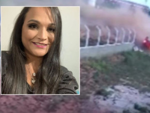 Técnica em enfermagem morre após carro bater em muro e derrubar poste no interior do Ceará