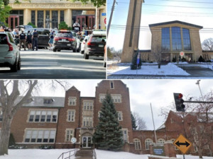 Atirador abre fogo em igreja em Minneapolis, nos EUA, mata 2 crianças e deixa 17 feridos