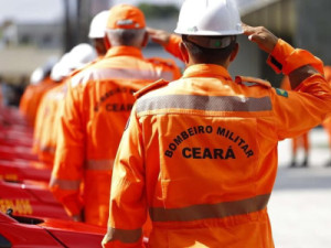Governo do Ceará abre concurso para o Corpo de Bombeiros com 50 vagas; veja detalhes