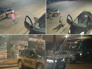 Mulher estuprada e sequestrada levou 3 segundos para 'saltar' de carro do ex e chegar à viatura da polícia