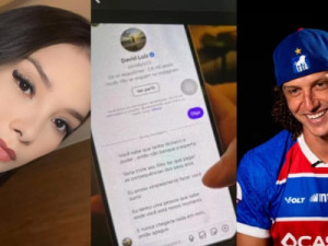 Mulher denuncia David Luiz por ameaça e consegue medida protetiva contra o jogador, no Ceará