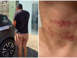 Homem é preso após tentar enforcar ex-companheira no interior do Ceará
