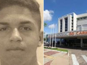 Jovem sofre acidente com moto em Iguatu e morre no HRC em Juazeiro do Norte