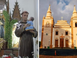 Paróquia de Santo Antônio divulga programação religiosa desta quarta-feira (3)