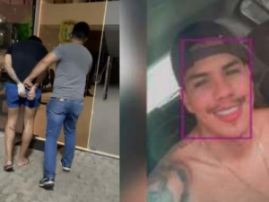 Quem é o suspeito preso em flat na Beira-Mar que treinava membros da GDE para conflito entre facções