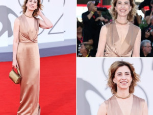 Festival de Veneza: Fernanda Torres atrai todos os flashes no encerramento do evento