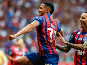 Quem tem mais, tem cinco! Bahia volta a golear o Confiança e se isola como maior campeão do Nordeste