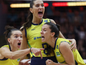 Brasil vence o Japão no tie-break e conquista o bronze no Mundial feminino de vôlei