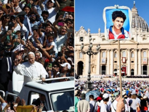 Carlo Acutis é canonizado no Vaticano e se torna o 1º santo da geração millennial