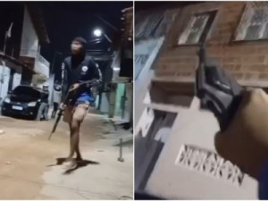 Criminosos invadem casa, matam rival e filmam o crime em Fortaleza