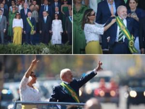 Ministros do STF não comparecem ao desfile do 7 de Setembro, evento marcado por recados a Trump e Bolsonaro