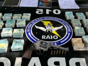 Agiota é preso com mais de R$ 200 mil após fazer ameaças no Ceará