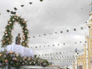 Juazeiro está em festa louvando a padroeira Nossa Senhora das Dores