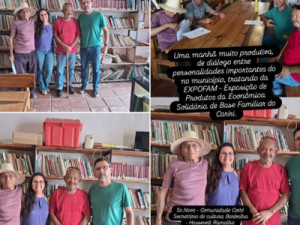 Secretário de Cultura de Barbalha recebe Comissão da XVIII EXPOFAM