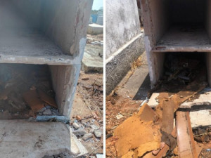 Túmulos são violados e corpos ficam expostos em cemitério no Interior do Ceará