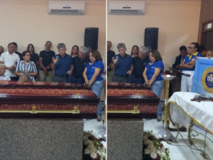 Emoção, lágrimas e testemunhos no adeus a rotariana barbalhense Vanda de Sá