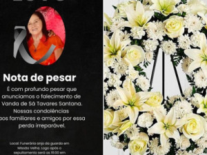 Rotary Club de Barbalha está de luto com a morte da companheira Vanda de Sá