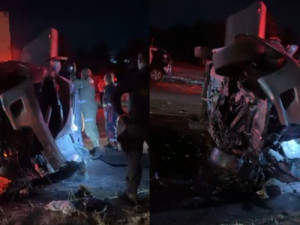 Motorista fica gravemente ferido após acidente de carro na Grande Fortaleza