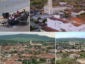 Polícia registra acidente com morte em Aurora, Araripe e Assaré