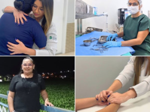 Com doação de órgãos, famílias transformam despedidas em recomeços