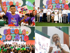 Prêmio Escola Nota 10: Governo do Ceará entrega 434 premiações para escolas públicas com melhores resultados no Spaece 2024