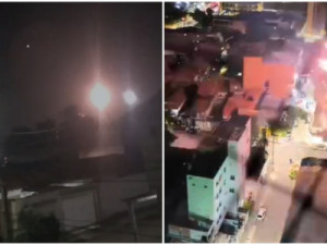 19 suspeitos de participar de facção são presos após queima de fogos de artifício massiva em Fortaleza