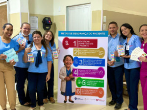 Hospital Santo Antônio celebra o Dia Mundial da Segurança do Paciente, veja