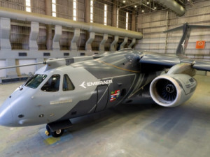Embraer divulga novo visual do KC-390 Millennium