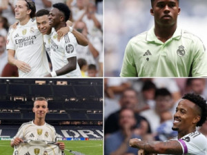 Com golaço de Militão, Real vence o Espanyol e aumenta vantagem na liderança da LaLiga