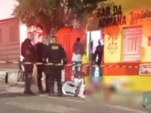 Mãe, filha e adolescente são mortas em ataque a tiros em bar no interior do Ceará