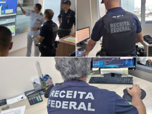 Receita Federal retém carga de 2 navios em operação contra fraudes na importação de combustíveis