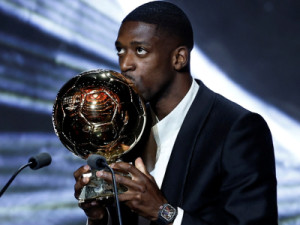 Bola de Ouro 2025: Dembélé é eleito o melhor jogador do mundo