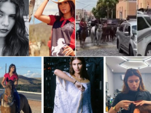 Modelo achada morta tinha comida na traqueia e não sofreu violência, aponta laudo