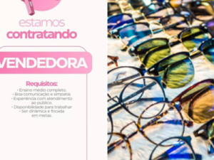 Ei, olha aqui, oportunidade de emprego na Nossa Ótica Barbalha